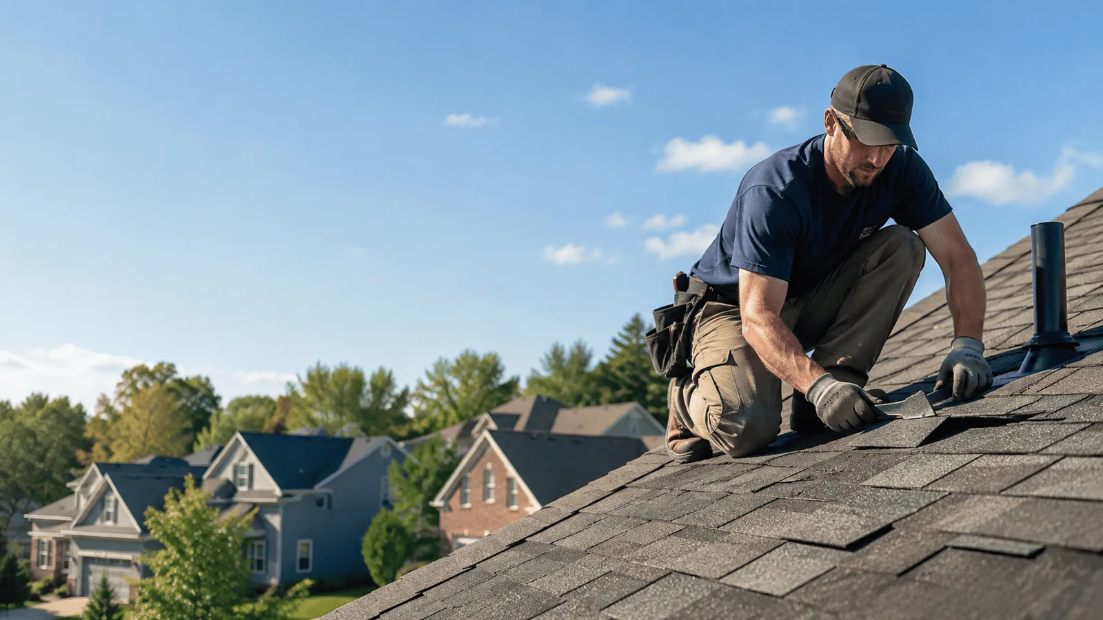 Roof Leak Repair in Meansville, GA near me